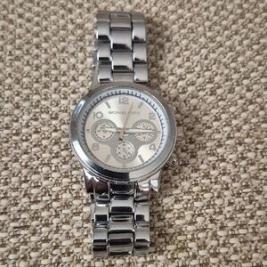 MICHAEL Michael Kors Silver Men's Watch